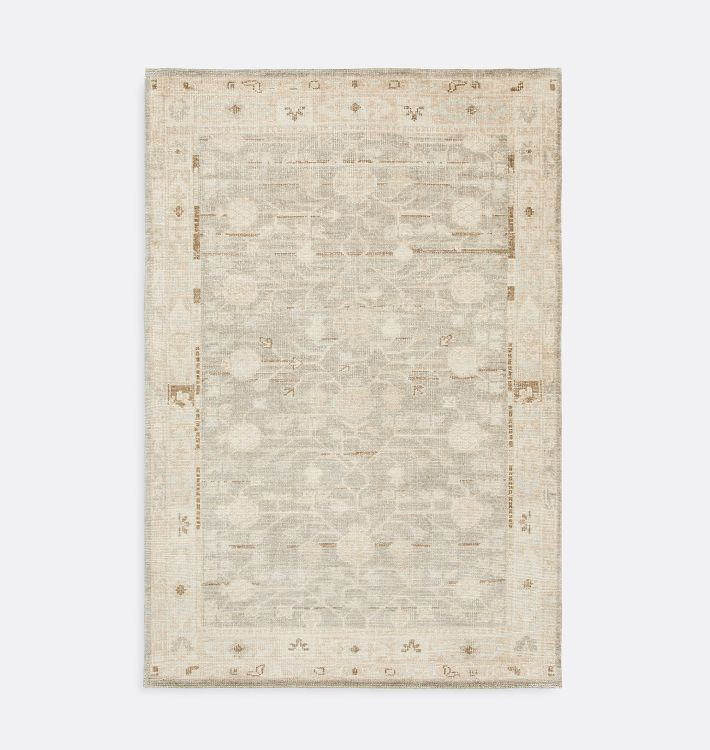 Rowan Hand-Knotted Rug | Rejuvenation