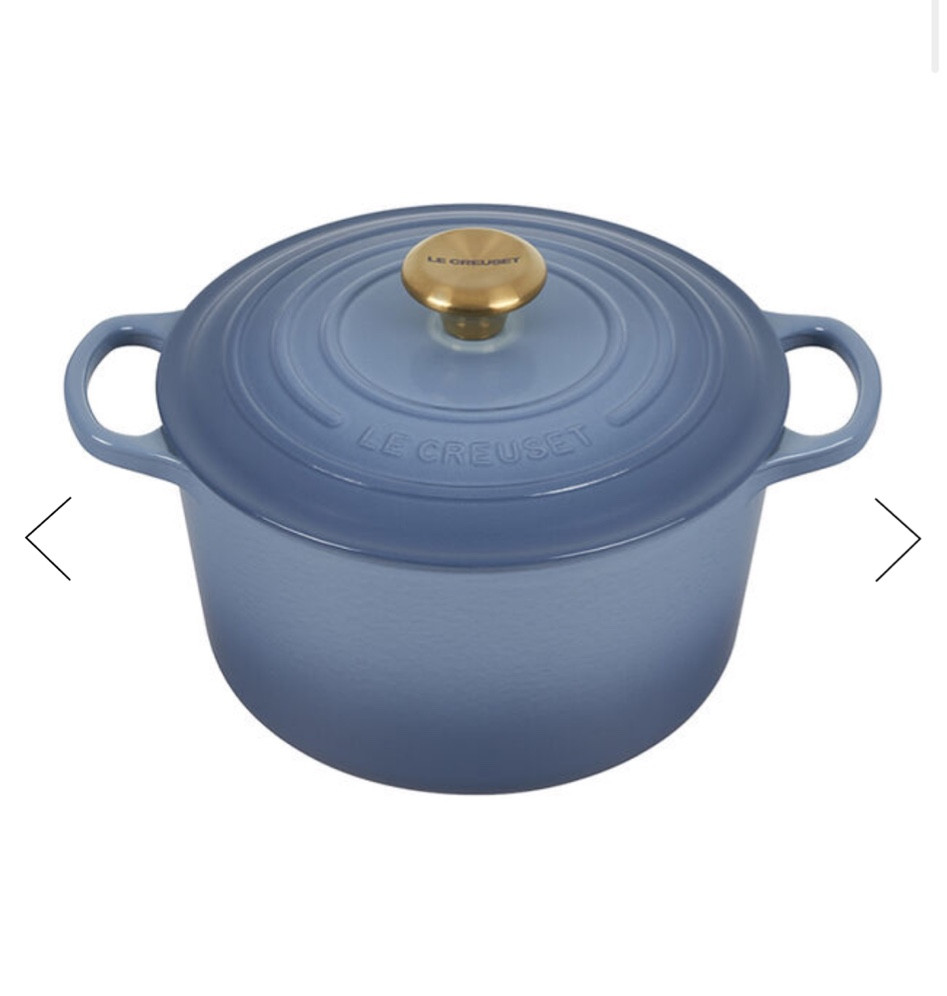 Le Creuset Dutch Oven 

#LTKGiftGuide #LTKHoliday #LTKhome