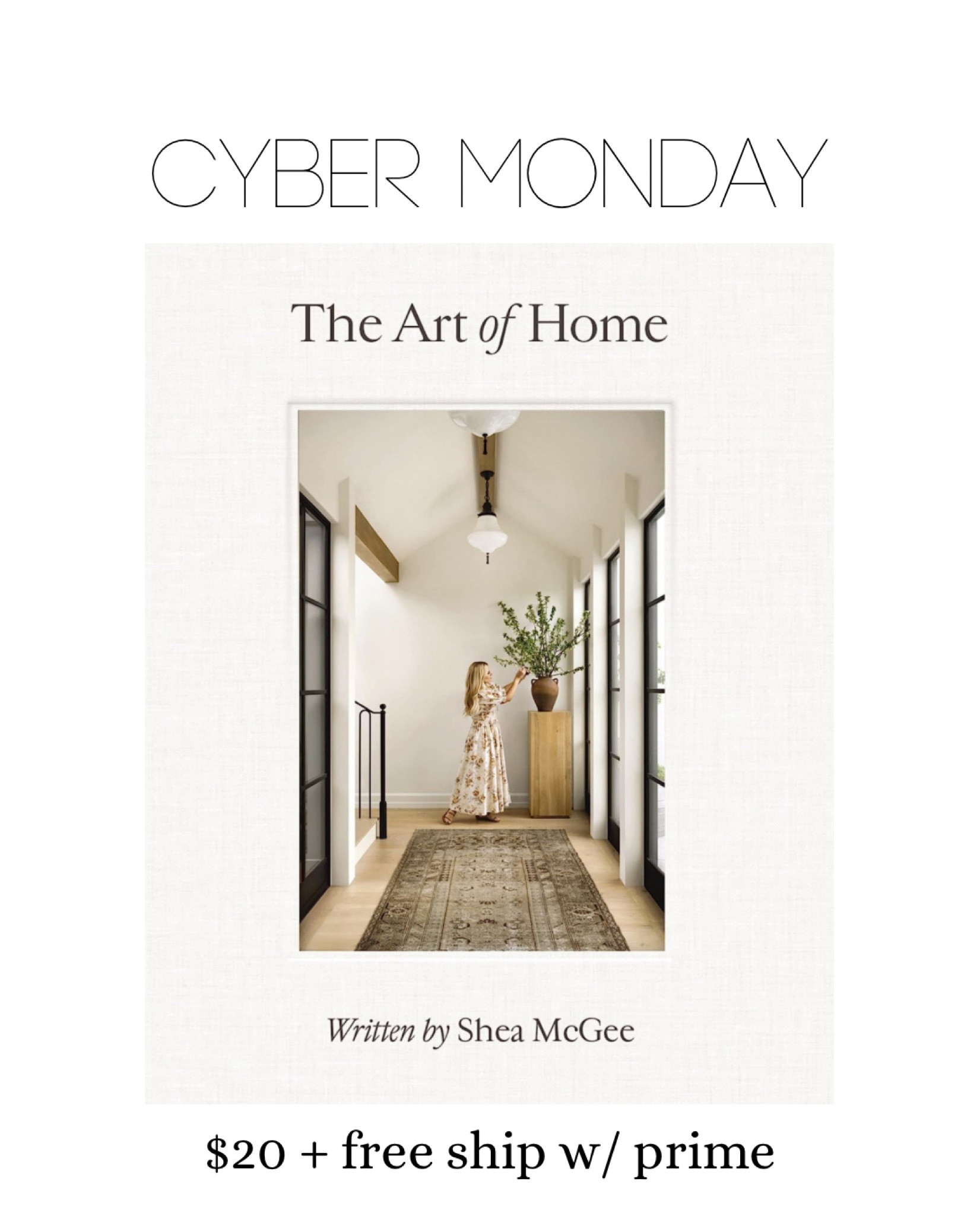 Cyber monday deal! Hardcover studio mcgee coffee table book. Gifts $20 & under

#LTKCyberWeek #LTKsalealert #LTKGiftGuide
