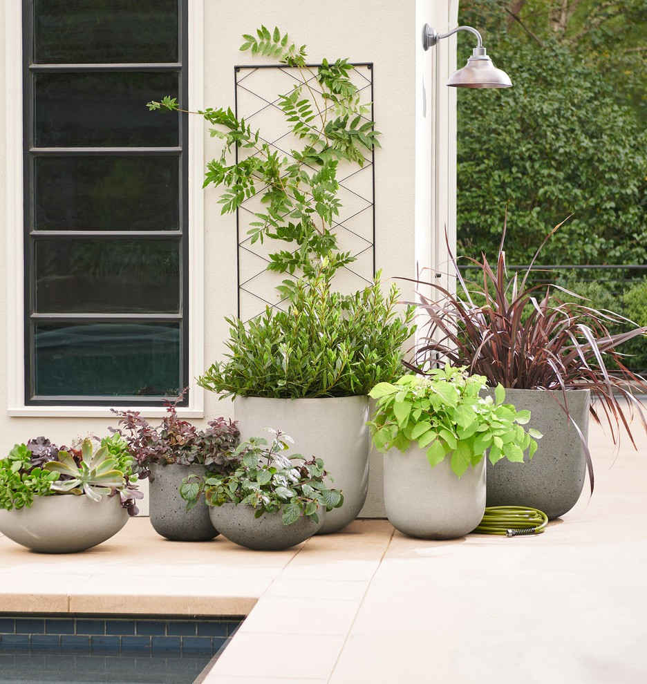 Dell All-Weather Planter Bowl | Rejuvenation