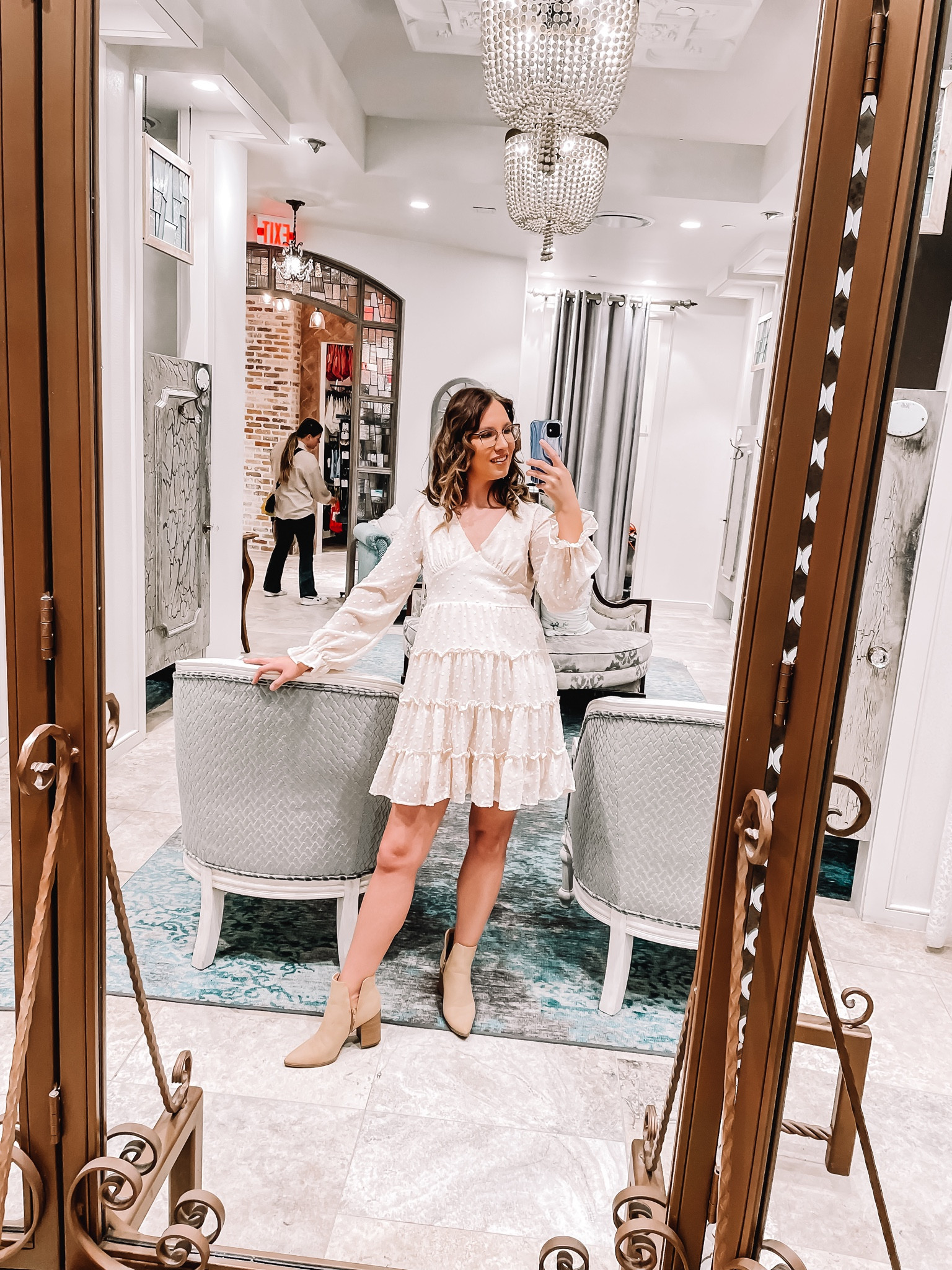 This dress is a new addition to my collection. I’ve been finding lots of cute dresses recently for this spring and I can’t wait for it to get warm out. 

#LTKunder100 #LTKSale #LTKwedding