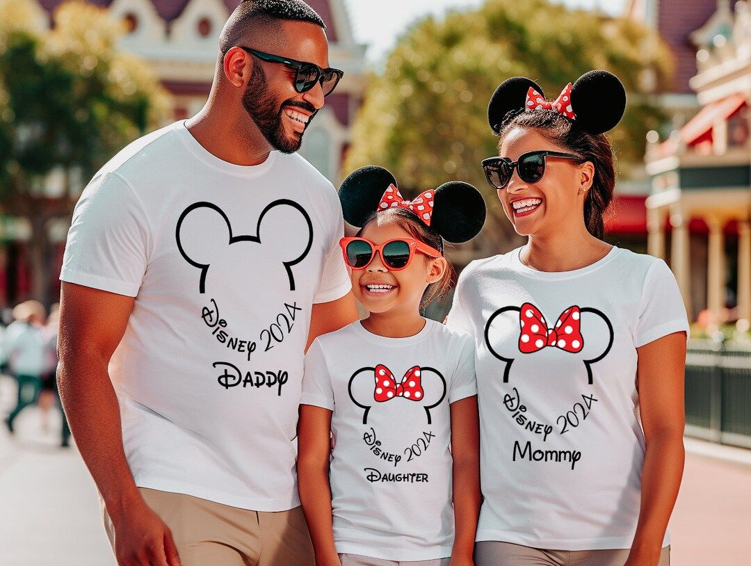Custom Disney Trip Shirts, Disneyworld Shirts, Disney Vacation T-shirt, Disney Couple Shirt, Disn... | Etsy (US)