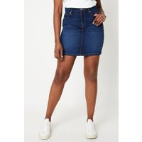 Womens Denim Mini Skirt | Dorothy Perkins (UK)