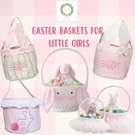 Easter Baskets for little girls!💕🐣

#LTKfamily #LTKkids #LTKSeasonal