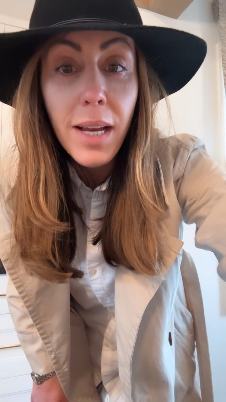 Today’s rainy OOTD🤍

#LTKSeasonal #LTKstyletip #LTKworkwear