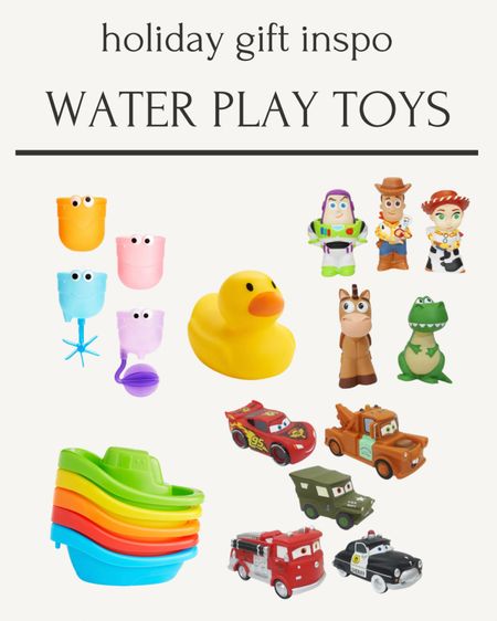 Love these water toys so much! Fun for the bath, water tables, and the characters can be easily dried and played with all day long! Perfect for any age!

#LTKkids #LTKGiftGuide #LTKHoliday