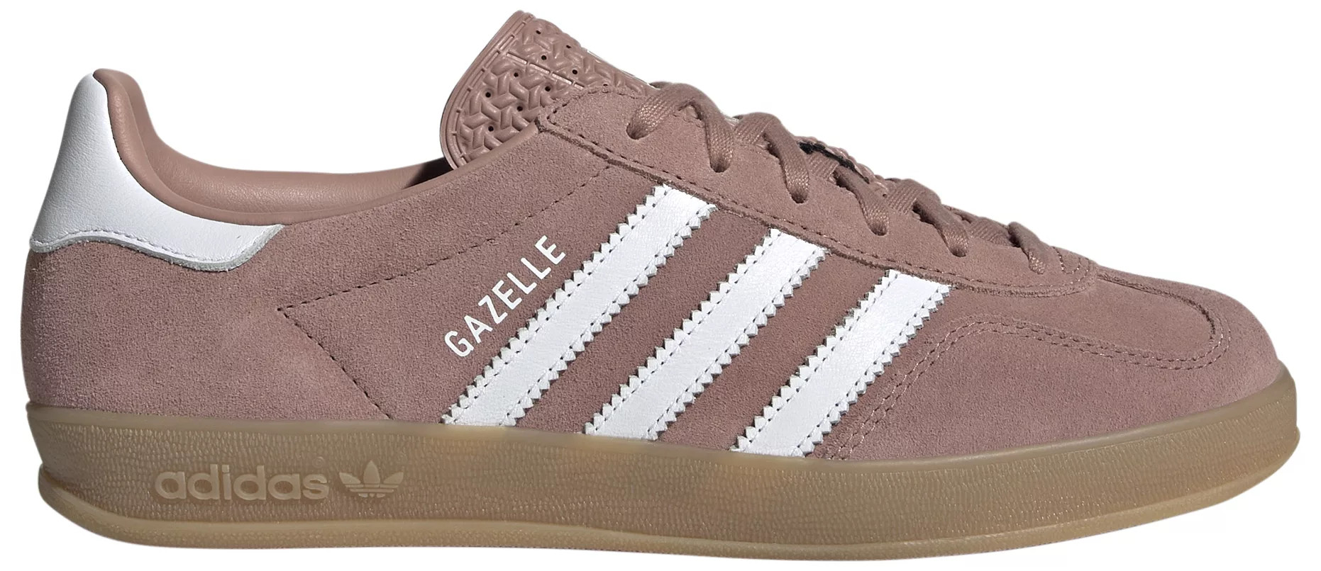 adidas Women's Gazelle Indoor Shoes, Size 9.5, Fresh Clay/White | DICK'S Sporting Goods