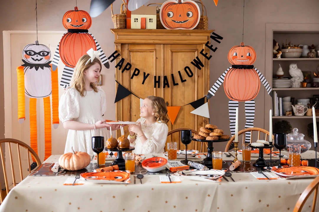 Velvet Happy Halloween Banner | My Mind's Eye