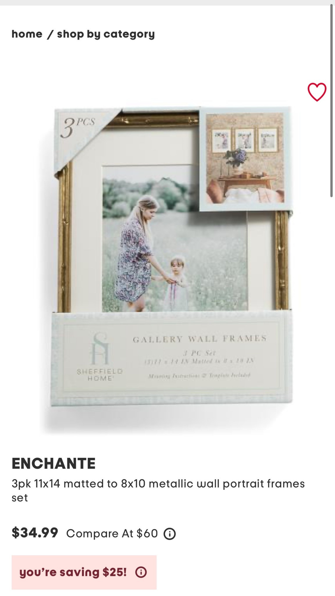 Purchased two of these at HomeGoods several months ago and have been searching for more! They were just added to TjMaxx website in a 3 pack and are such a steal! 

#LTKmomlife #LTKHome #LTKSaleAlert