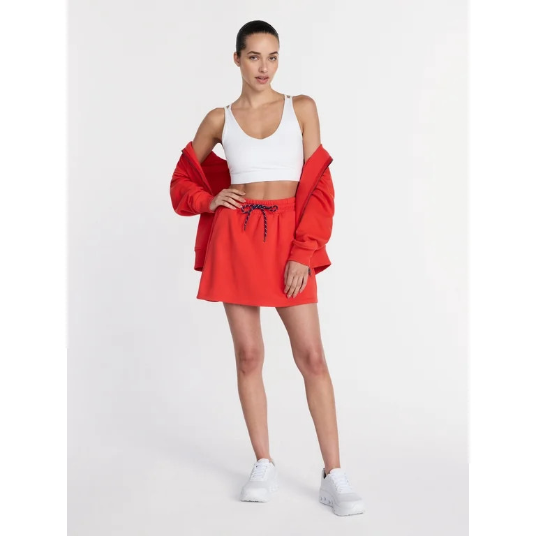 Athletic Works Women's and Women's Plus Drawstring Skort, Size XS-4X | Walmart (US)