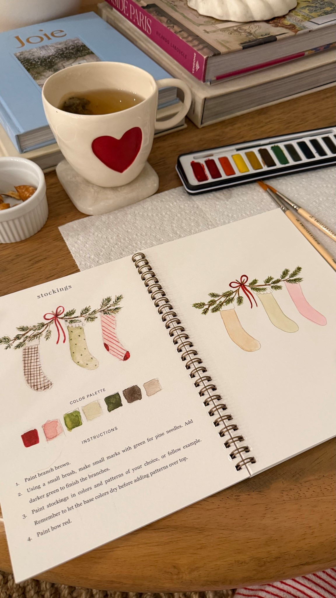 these watercolor books are soo fun, highly recommend if you want to start a cozy hobby this winter ❄️🎨

#LTKHoliday #LTKselfcare #LTKSaleAlert