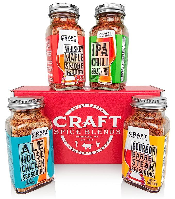 Craft Spice Blends Gift Set (Grilling Seasonings & Rubs) | Amazon (US)