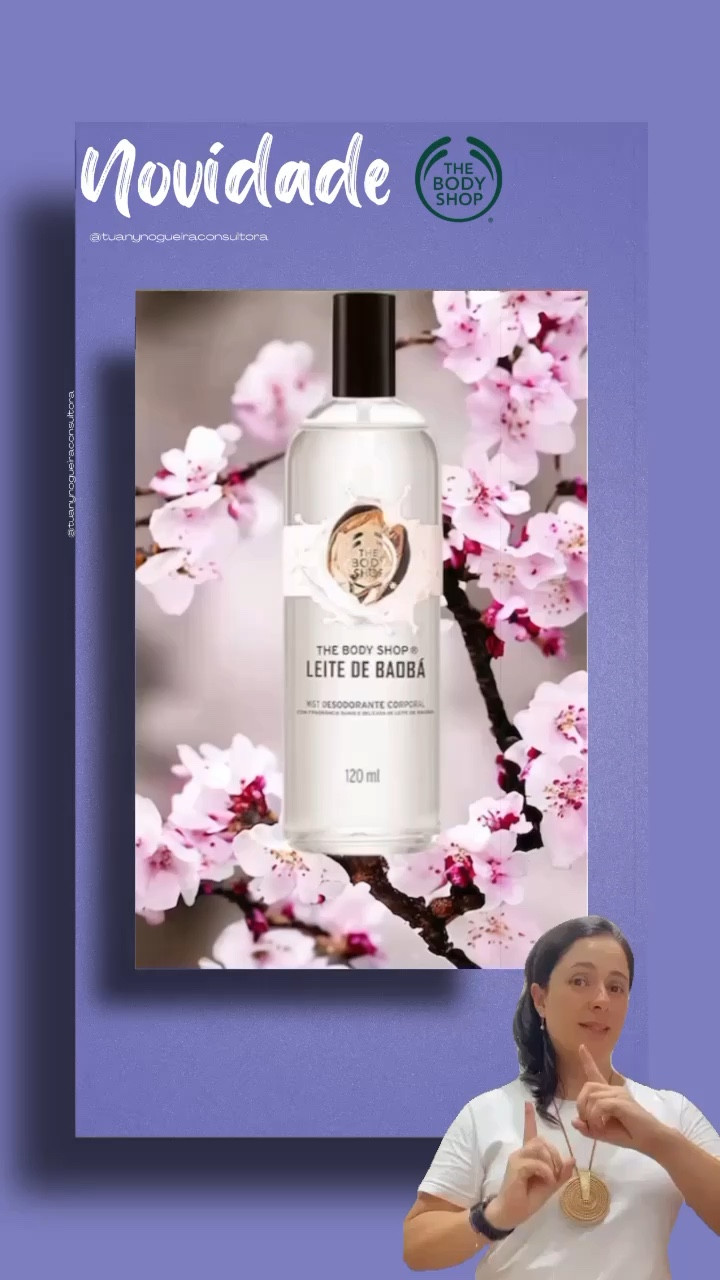 • The Body Shop novamente na LTK 
• Amei e você também irá amar
• Aqui você irá conhecer o Body Sphash maravilhoso 

#LTKbrasil #LTKbeauty