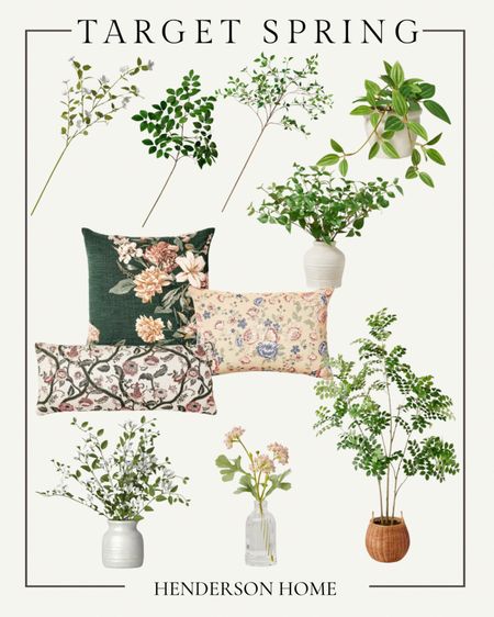 Spring florals are here🌿🌸 here are some favorite picks from Threshold 


Threshold spring. faux stems. Floral throws. Faux tree. Studio McGee spring. Spring decor



#LTKSeasonal #LTKhome #LTKstyletip