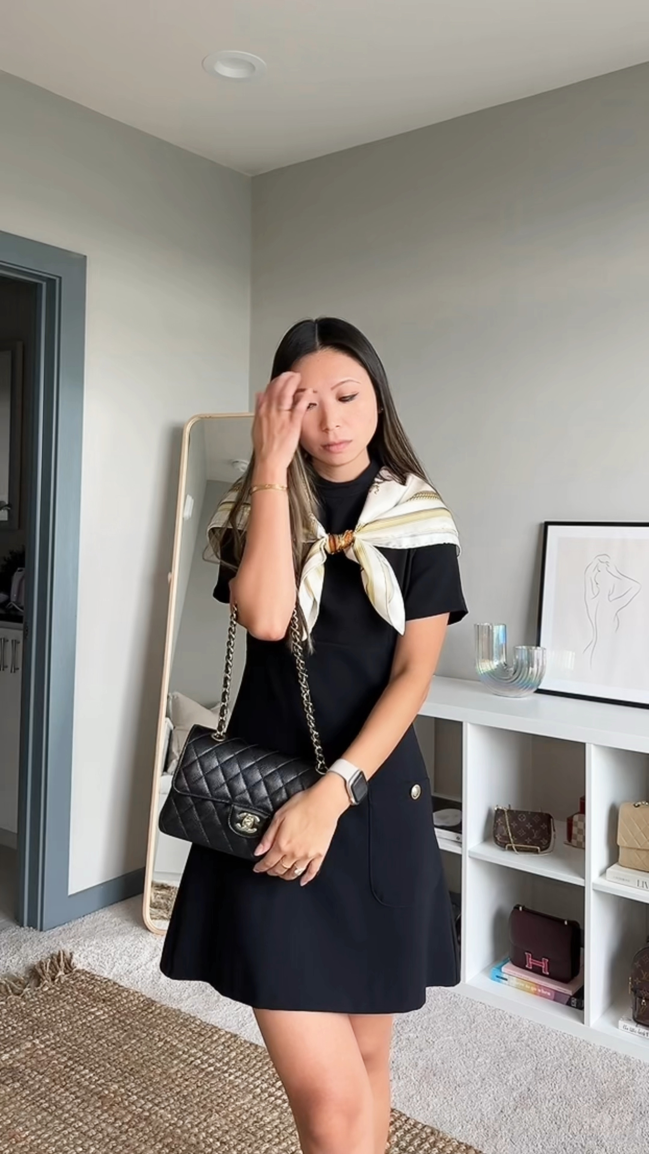 UNBOXING CHANEL MINI KELLY BAG 2023 in BLUE #luxuryunboxing