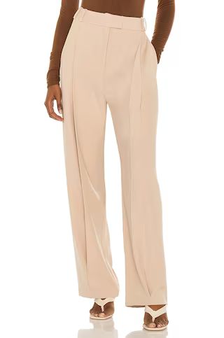 RE ONA Suit Trousers in Sand from Revolve.com | Revolve Clothing (Global)