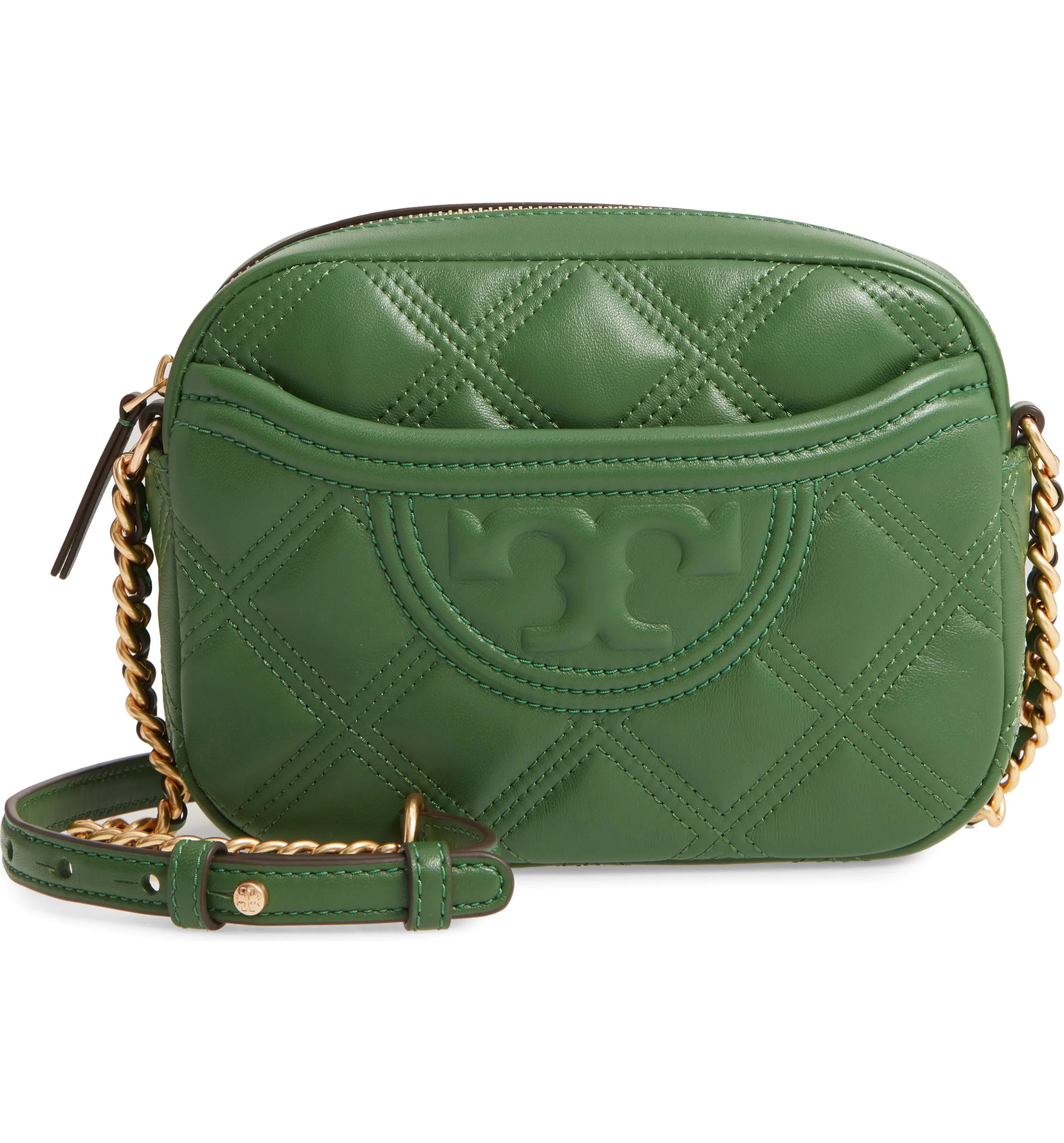 Fleming Quilted Leather Camera Bag | Nordstrom