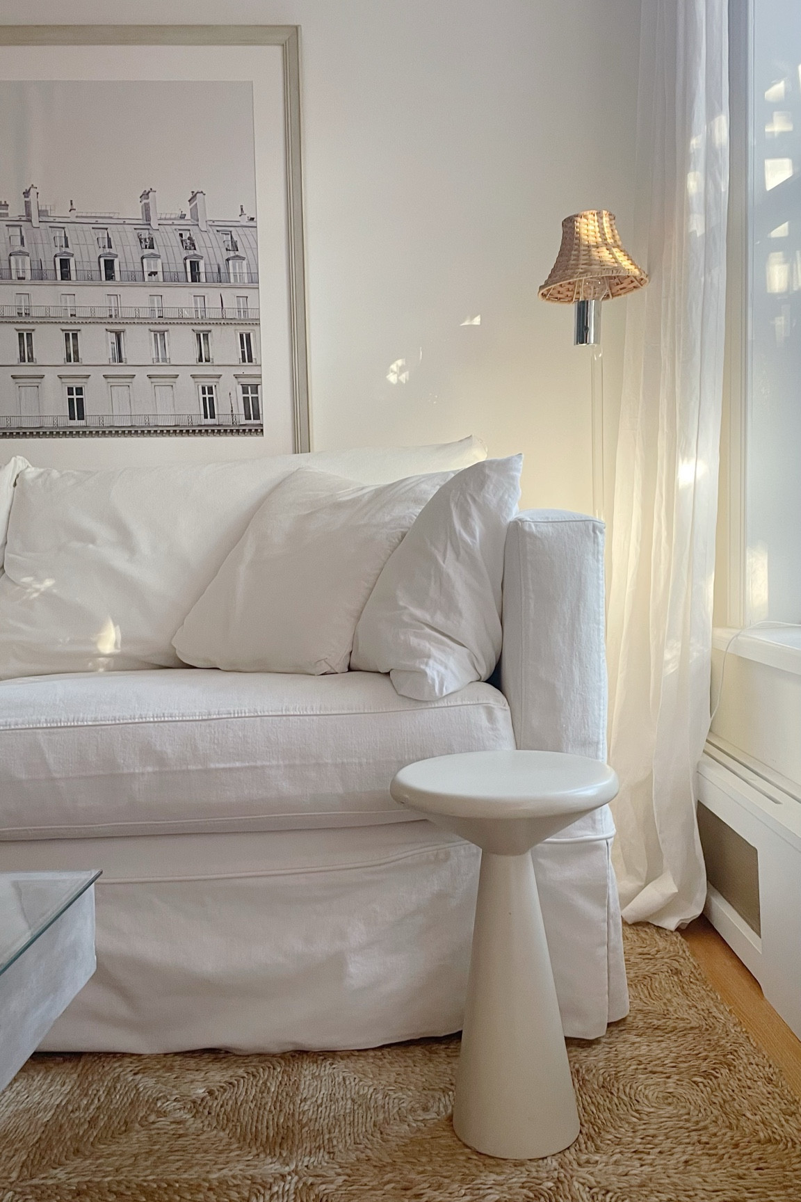 Obsessed with my new rug and the time of the year when the sun shines in like little sparkles. These little side tables I’ve had for two years and they are one of my favorites. 25% off too 

#LTKSeasonal #LTKHoliday #LTKsalealert