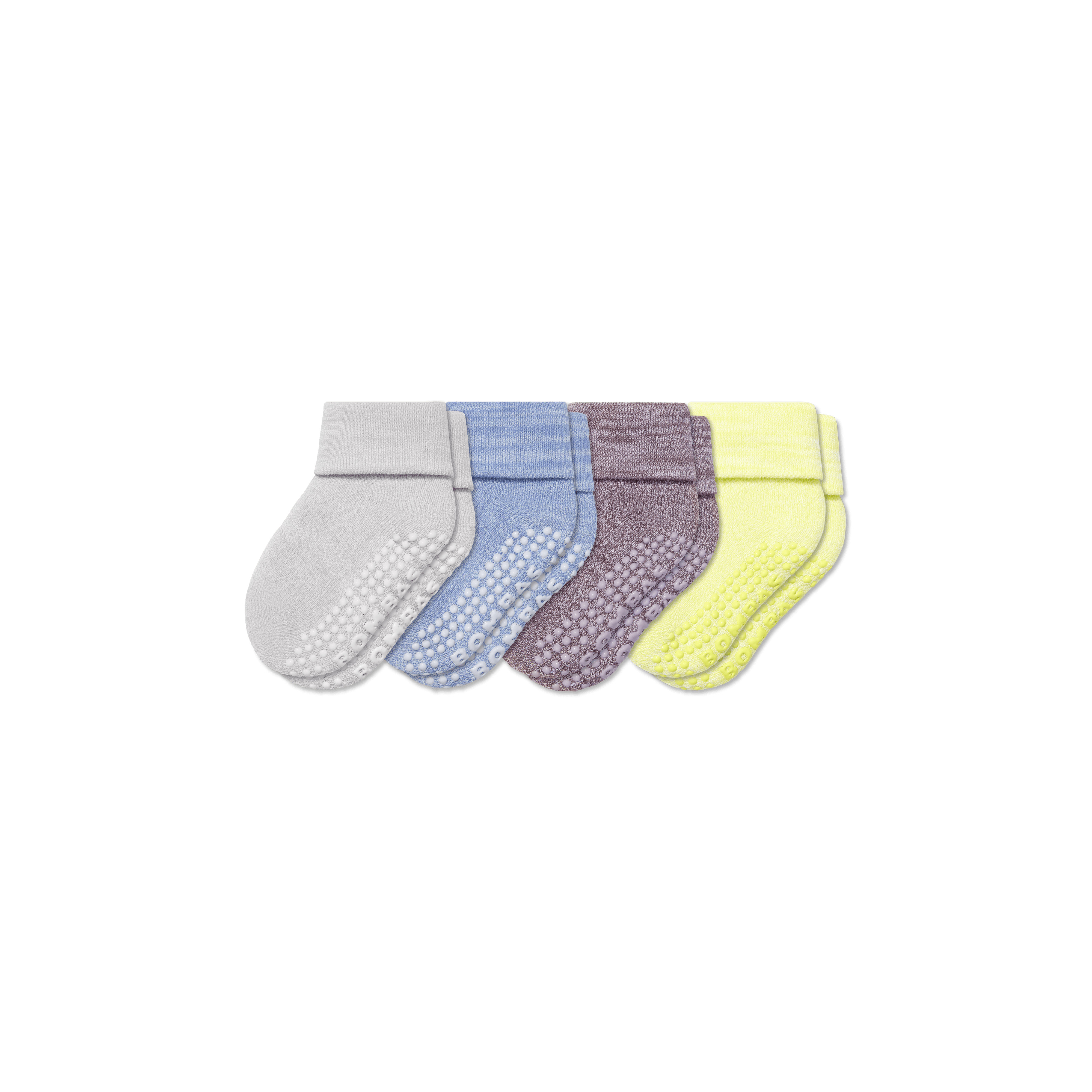 Baby Gripper Socks 4-Pack (6-12 Months) | Bombas