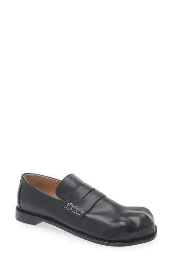 JW Anderson Paw Penny Loafer in Black 999 at Nordstrom Rack, Size 6Us / 36Eu | Nordstrom Rack