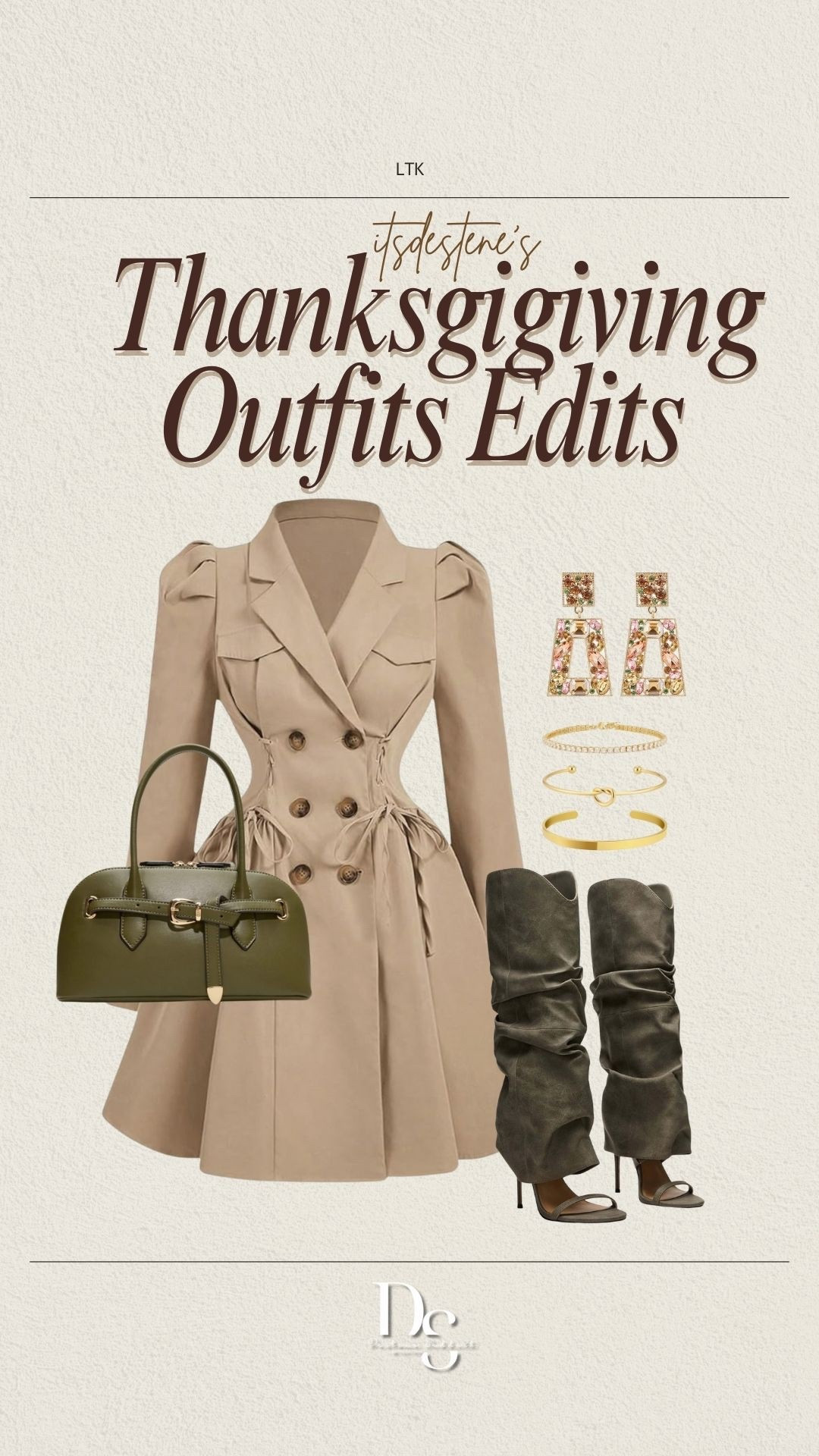 Serving a luxe Thanksgiving look—rich textures and quiet elegance
 

#LTKFindsUnder100 #LTKHoliday #LTKFindsUnder50