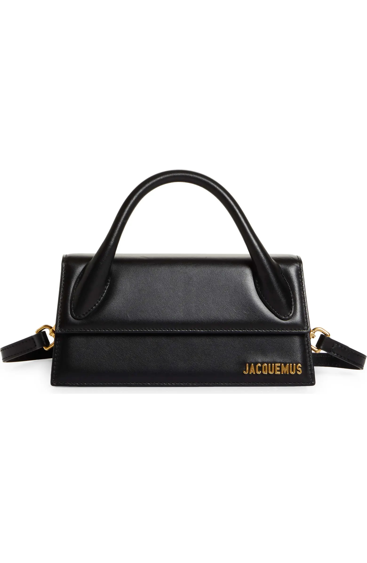Jacquemus Le Chiquito Long Leather Top Handle Bag | Nordstrom | Nordstrom