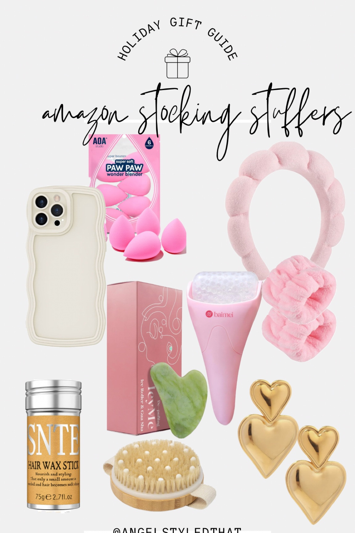 AMAZON FINDS BLACK FRIDAY CYBER MONDAY STOCKING STUFFERS UNDER $10 

#LTKCyberWeek #LTKHoliday #LTKSeasonal