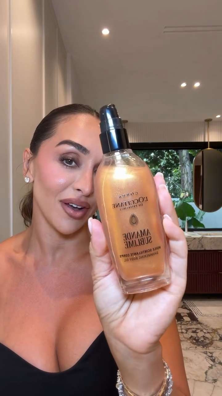 Glowing from a mile away with this @loccitane Almond Shimmering Oil  

 #LTKgrwm #LTKBeauty