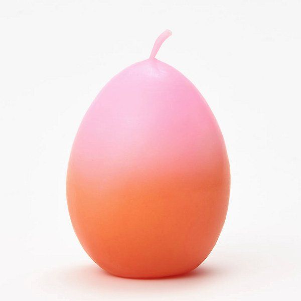 Egg Shaped Candle | Paper Source | Paper Source
