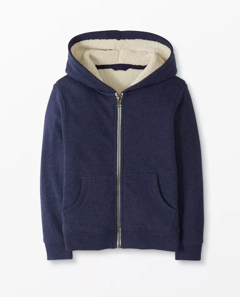 Hanna andersson sherpa discount hoodie