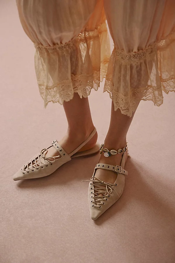 Lexii Laced Flats | Free People (Global - UK&FR Excluded)