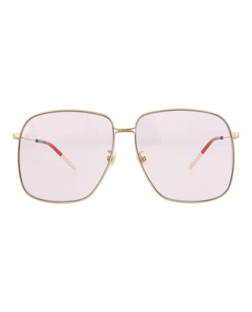 Square-Frame Metal Sunglasses | Shop Premium Outlets