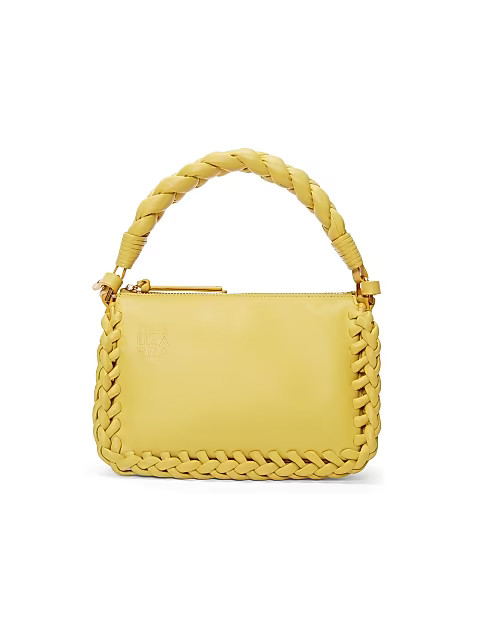 Altuzarra Small Braided Leather Top Handle Bag | Saks Fifth Avenue