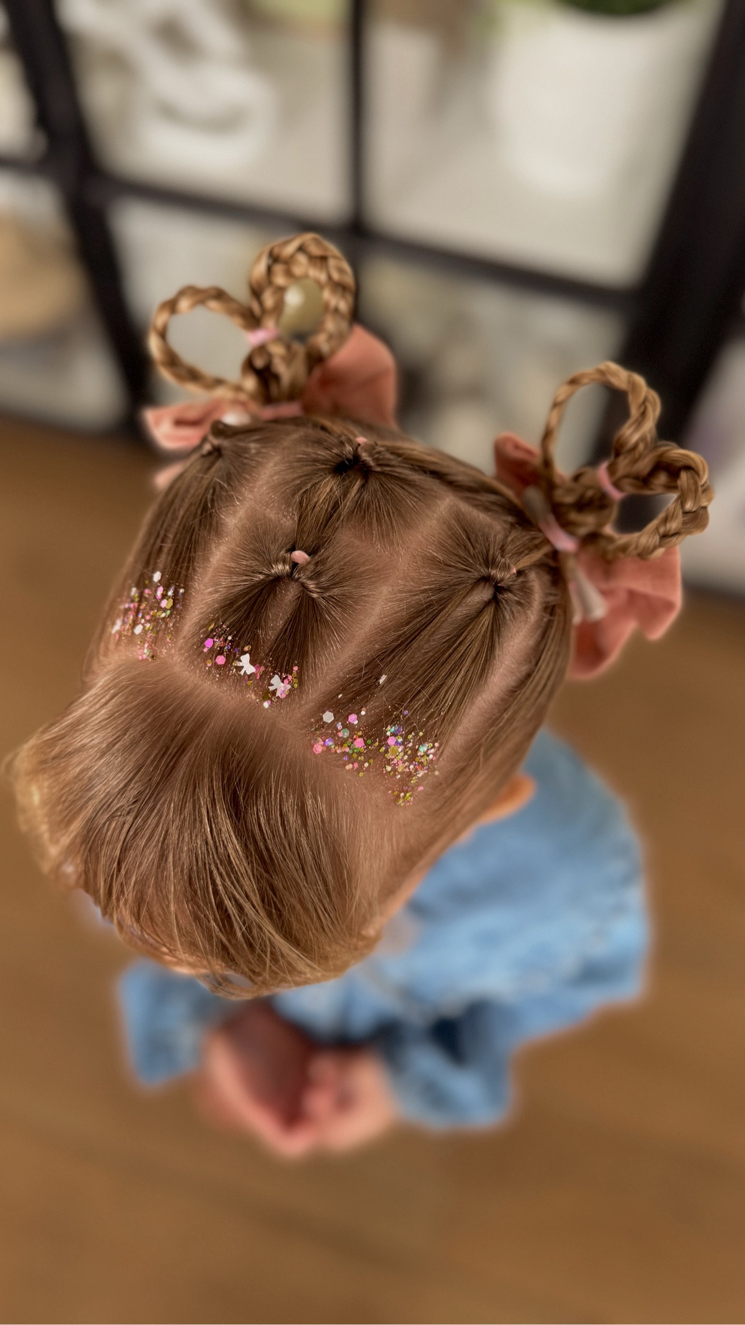 Heart hairstyle 