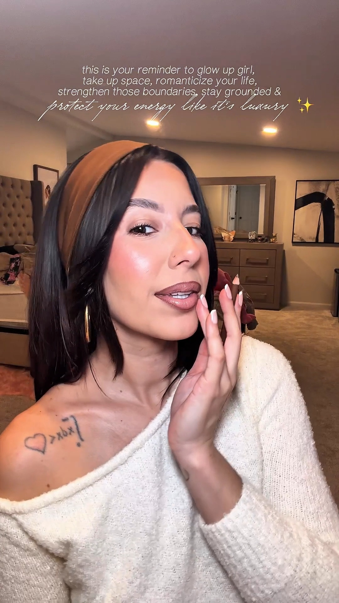 Just a reminder to get pretty today and dgaf what anyone gotta sayyyy 💅🏼💋💄

#LTKgrwm #LTKValentine #LTKBeauty