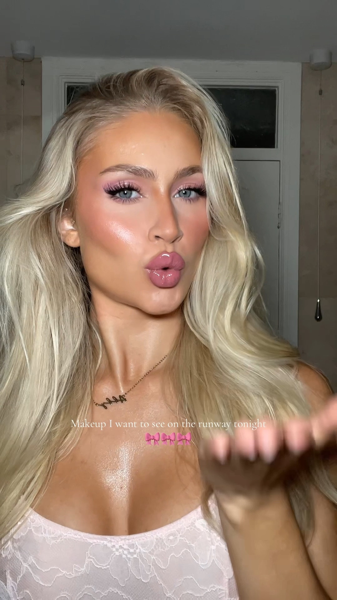  Vs angel inspired look🪽💕🎀