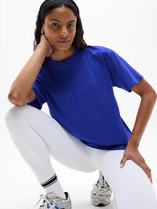 True Cotton Tee | Athleta