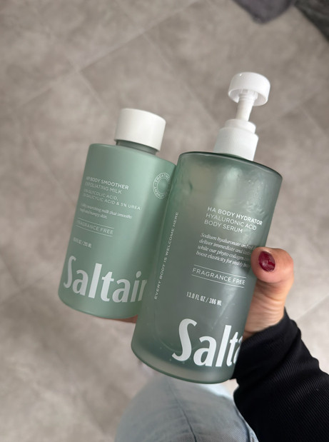 Hydrate and exfoliate your skin with Saltair's body care duo. Perfect for a smoother, softer feel. #SkinCare #SaltairFinds #AmazonFinds

#LTKBeauty