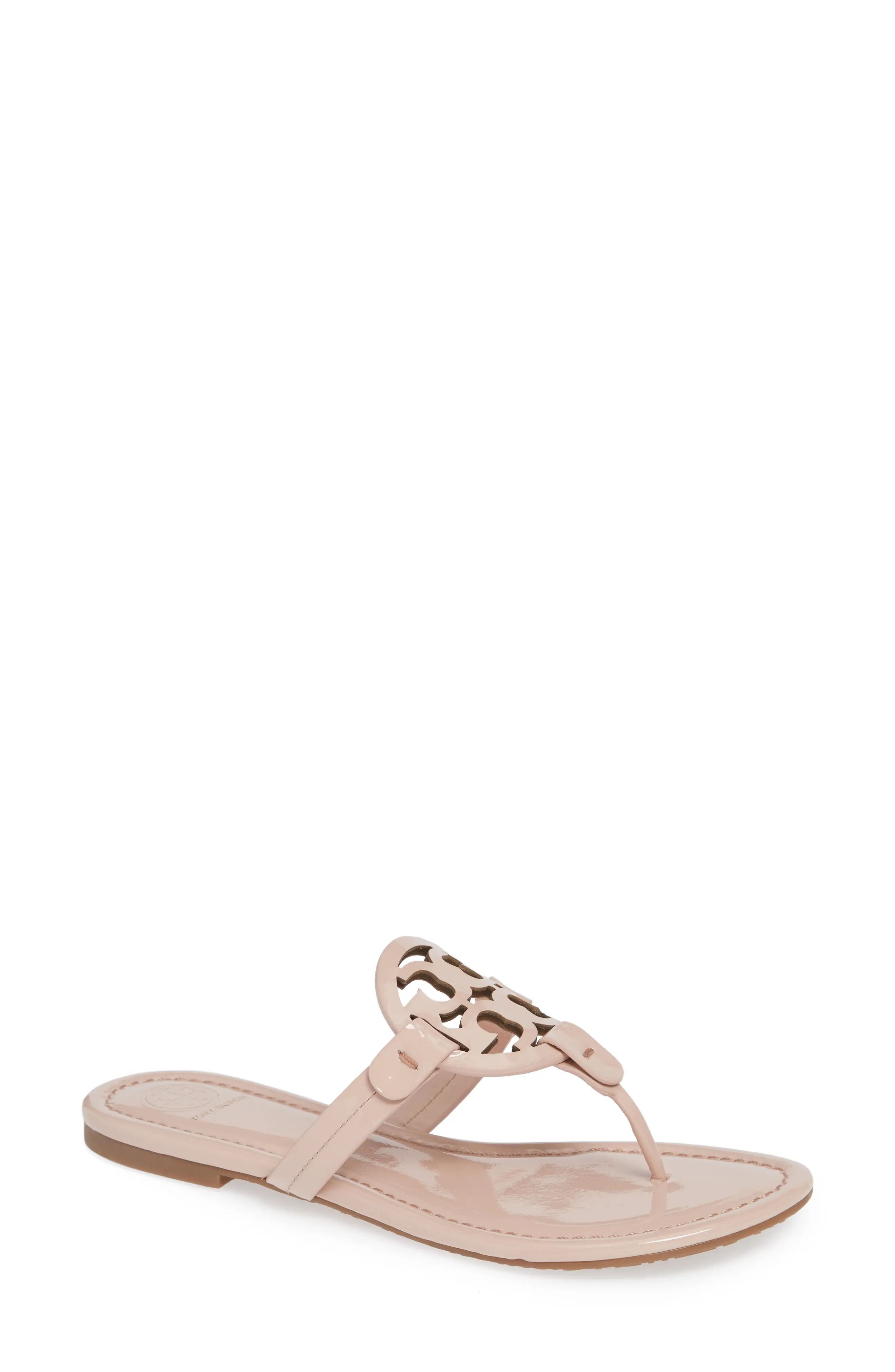 Women's Tory Burch Miller Sandal, Size 10 M - Pink | Nordstrom
