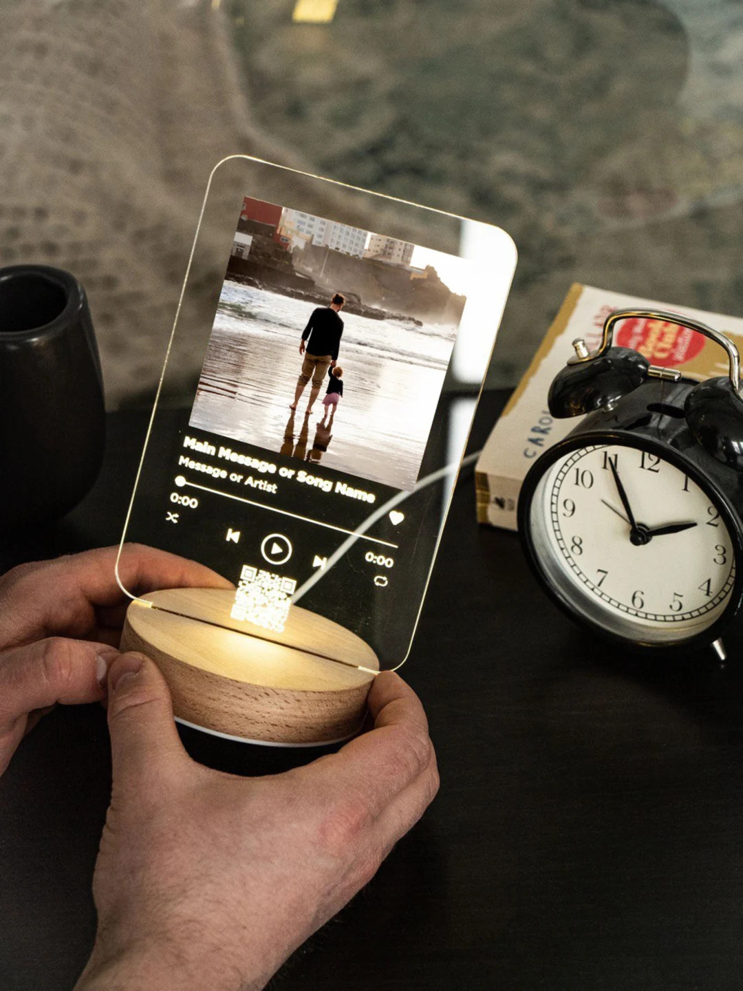 Fathers Day Gift from WIfe, Personalized Gifts for Dad, Idea for Beloved Daddy, Fathers Day Perso... | Etsy (US)