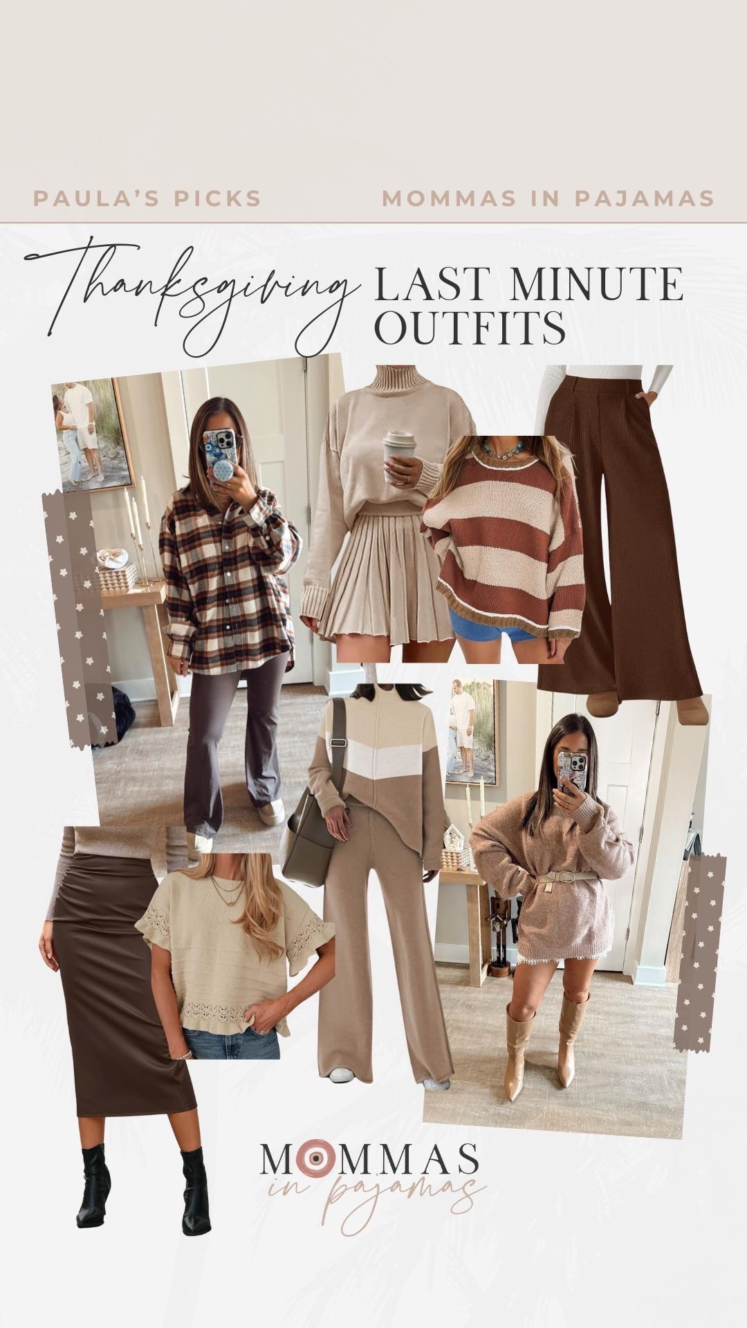 Thanksgiving is going to be here so quick, and I’ve found some of the cutest, comfortable outfits that will be delivered in time for the holidays. These looks are perfect for any type of Thanksgiving and will not make you spend a fortune. I love them all! 
Casual Thanksgiving outfit, trendy Thanksgiving outfit inspo, last minute Thanksgiving finds 

#LTKHoliday #LTKPetite #LTKSeasonal