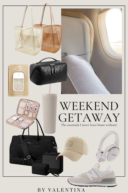 All of the stylish essentials that you need for a weekend getaway. Perfect for Memorial Day weekend or any other upcoming holiday weekend.

#LTKGiftGuide #LTKTravel #LTKStyleTip
