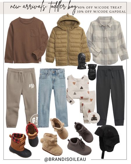 New fall fashion arrivals for toddler boys. 40% off with code TREAT + another 10% off with code GAPDEAL

toddler fashion, toddler style, fall fashion for toddlers, toddler fall boots

#LTKbaby #LTKkids #LTKSeasonal