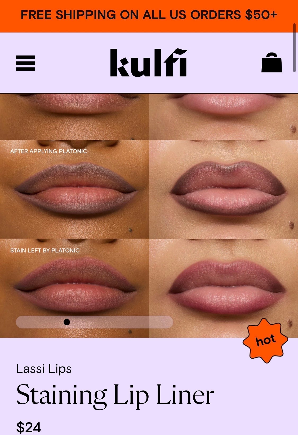 Gorgeous liner stain.

#LTKmomlife #LTKBeauty