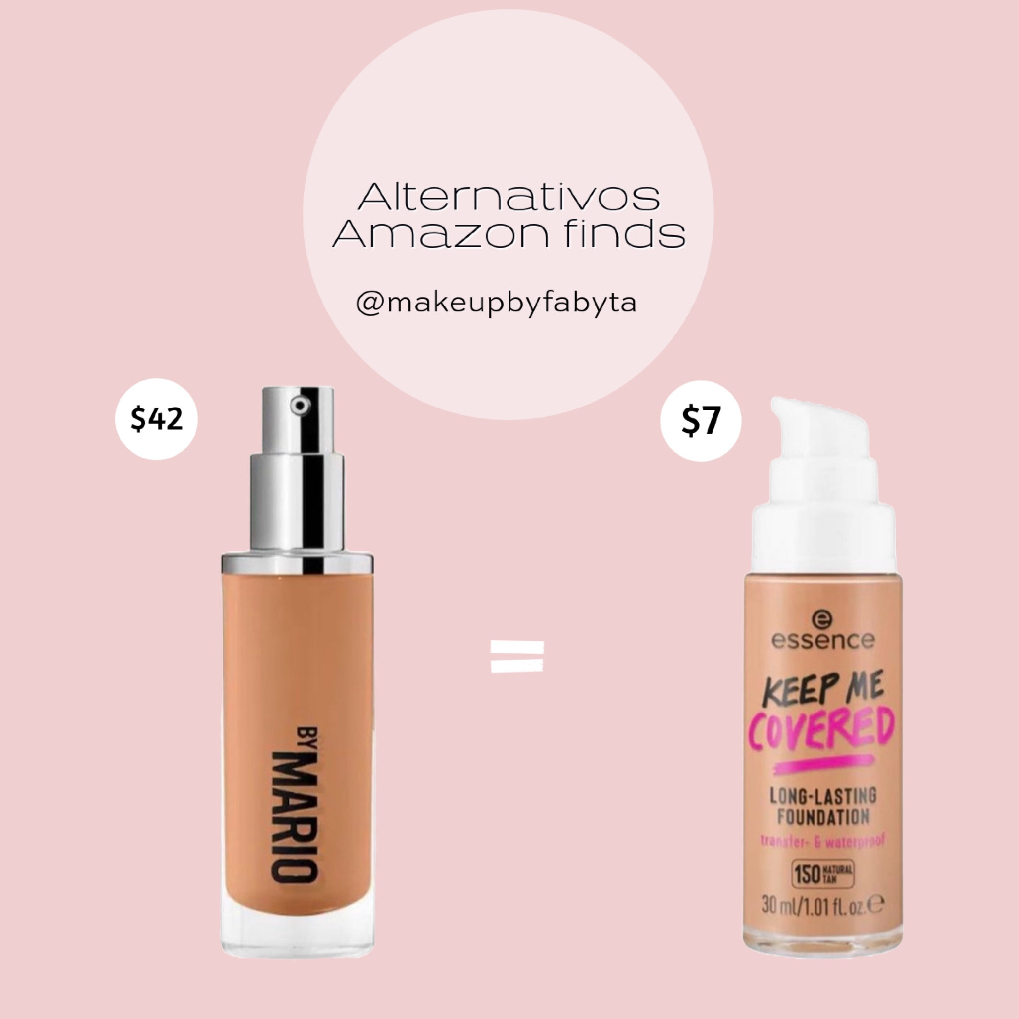 Si te gustan los alternativos aquí te dejo uno de los que muchos han comentado que se parecen? 

Ya los probaste 

#LTKSaleAlert #LTKBeauty #LTKStyleTip