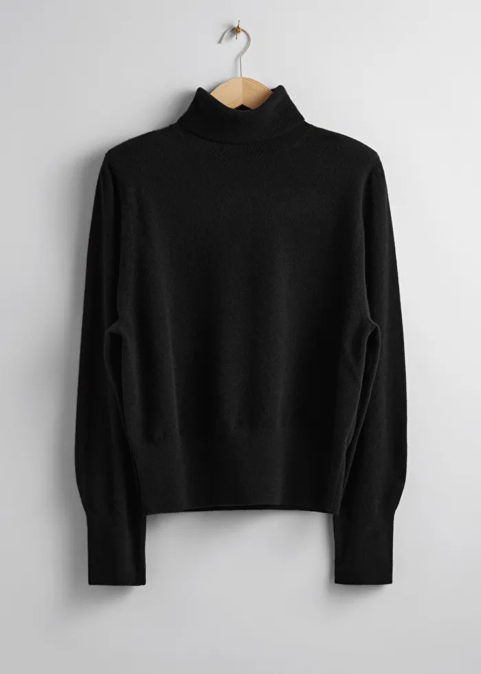 Merino Turtleneck Knit Jumper | & Other Stories (EU + UK)