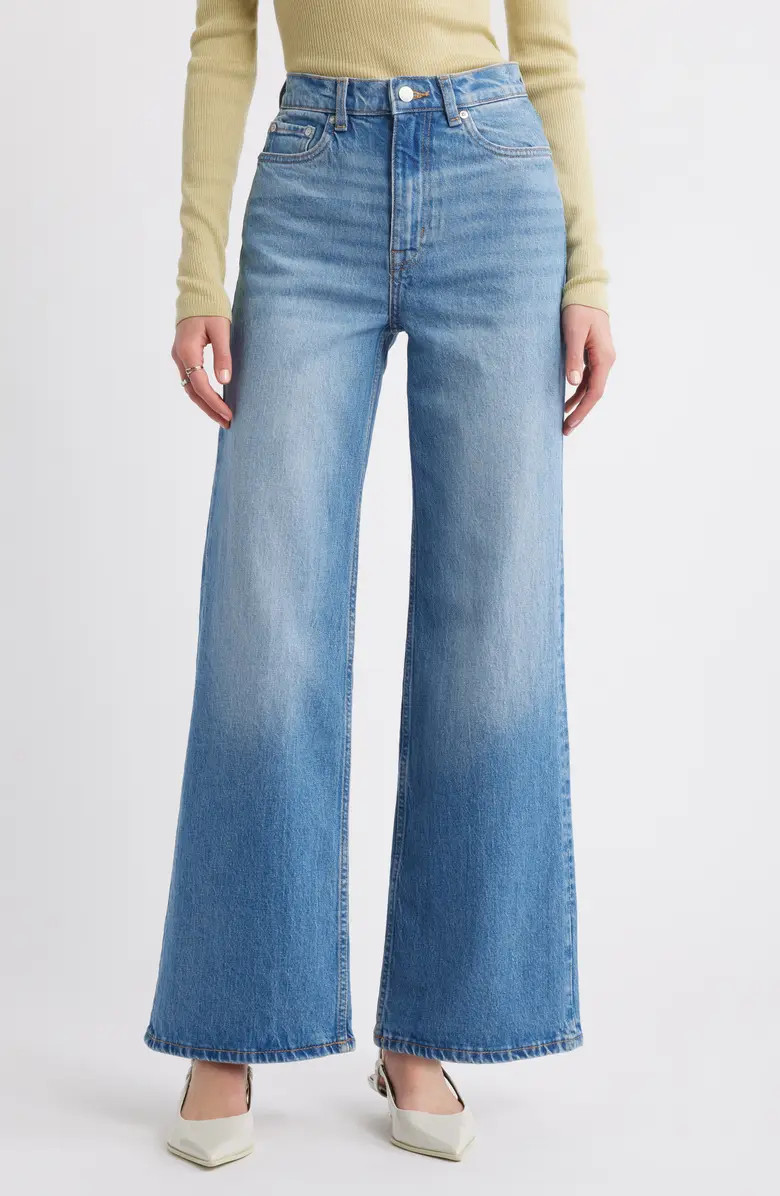 High Waist Wide Leg Jeans | Nordstrom