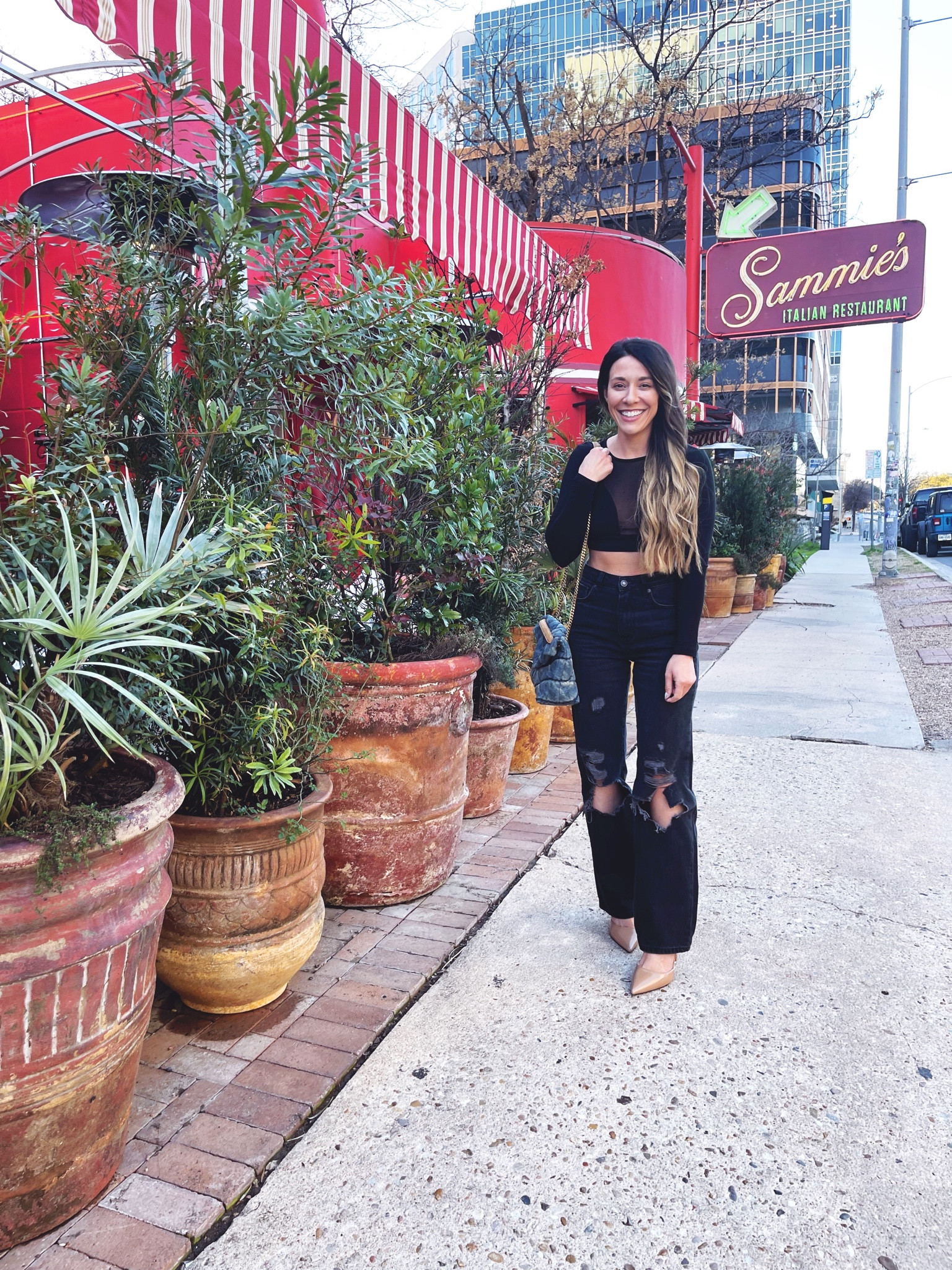 $8 top, $22 pumps &amp; $25 jeans I can’t find anymore from Forever 21 🤣🙏 #ootn #ootd forever 21 outfit, neutral outfit, SHEIN, winter fashion, winter outfit 

#LTKsalealert #LTKunder50 #LTKunder100