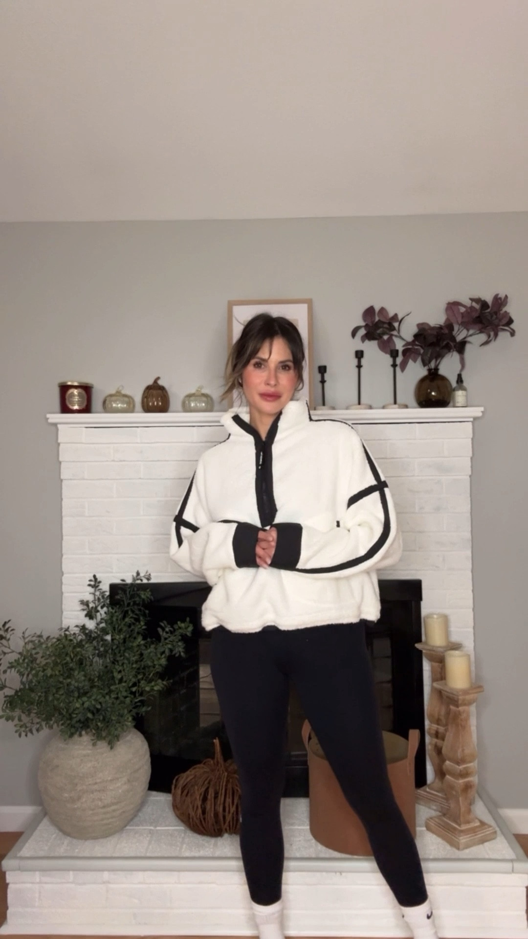 Coziest midday OOTD

Gifts for her 
Free people movement black and white fleece 

Alo leggings 
New balance sneakers 

#LTKFindsUnder100 #LTKActive #LTKTravel