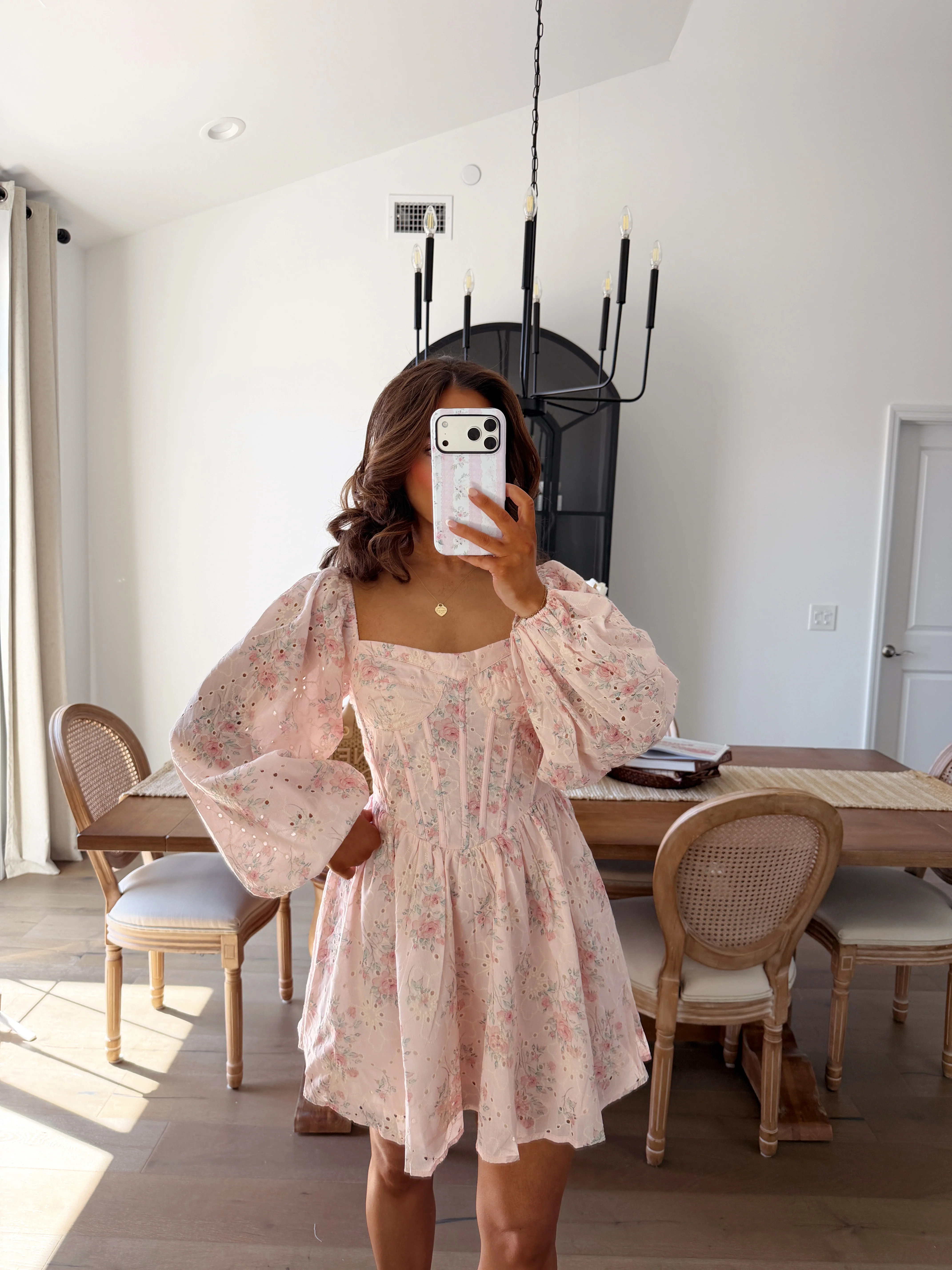 Blushing Berry Babydoll Dress | Shop Your Darling Style